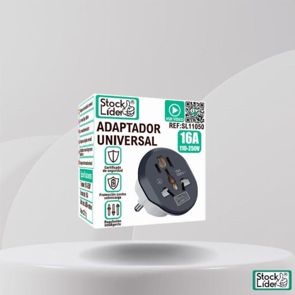 Adaptador universal para viagens internacionais