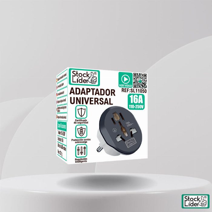 Adaptador de viagem universal internacional