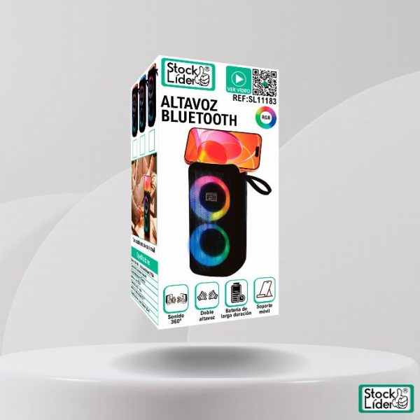 Coluna Bluetooth portátil sem fios