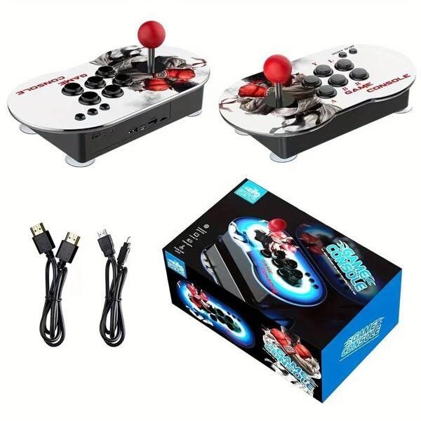 Consola Retro Arcade M9 para 2 Jogadores - Joysticks Duplos e Ligação à TV