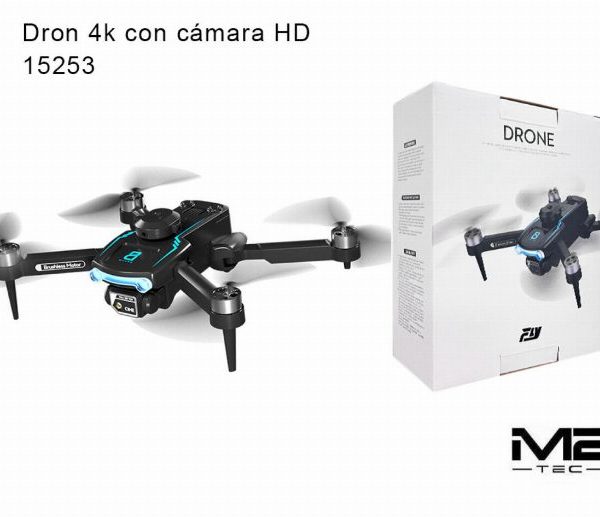 Drone dobrável com câmara profissional 4K