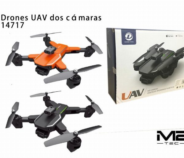 Drone UAV com duas câmaras HD Dual Vision