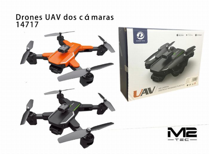 Drone UAV com duas câmaras HD Dual Vision