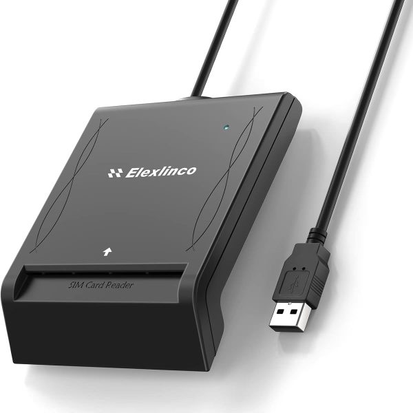 Leitor de Cartão de Cidadão USB — Autenticação e assinatura digital