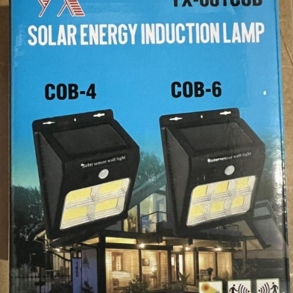 Pack x3 Focos Solares LED de Exterior com Sensor de Movimento