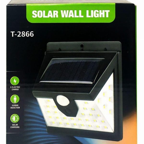 Pack x3 Focos Solares LED de Exterior com Sensor de Movimento