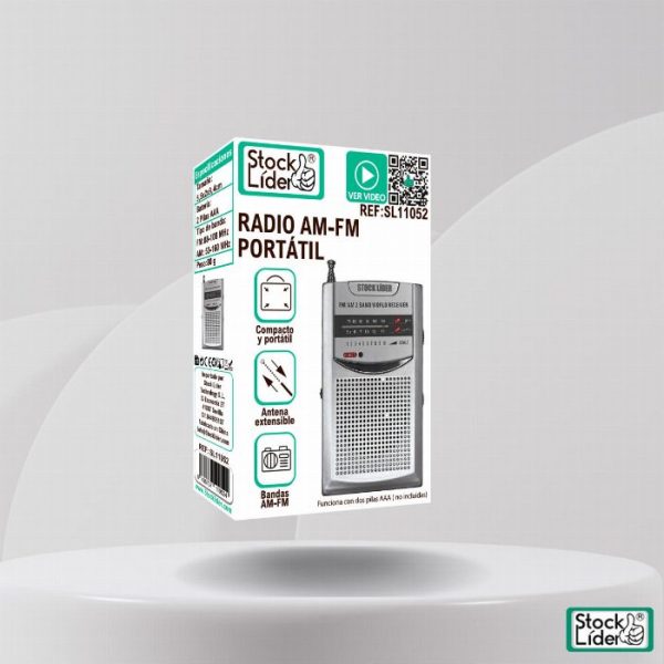 Rádio portátil am-fm