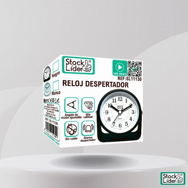 Relógio de alarme