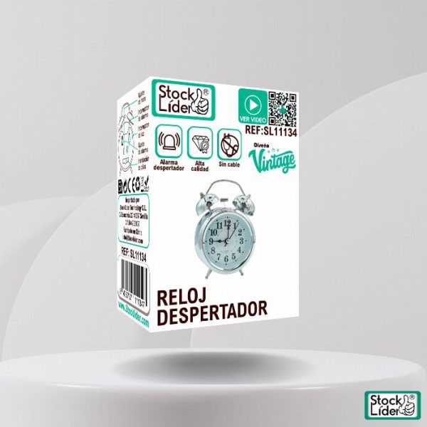 Relógio de alarme