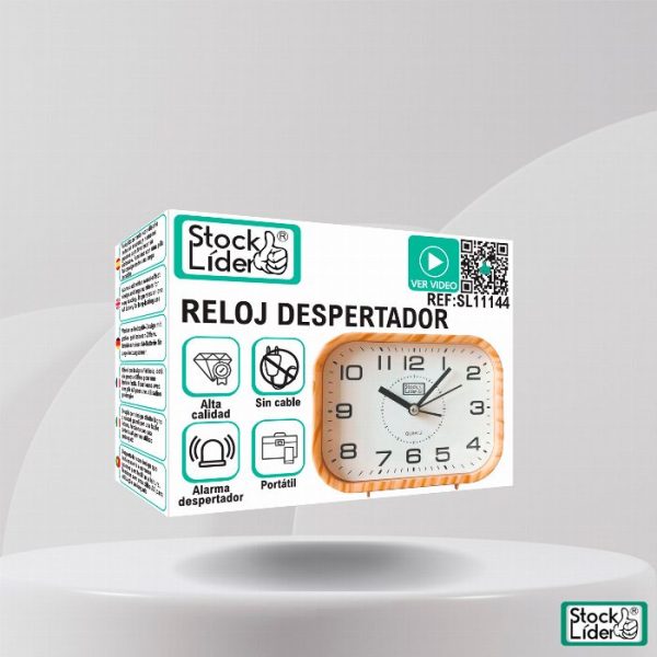 Relógio de alarme