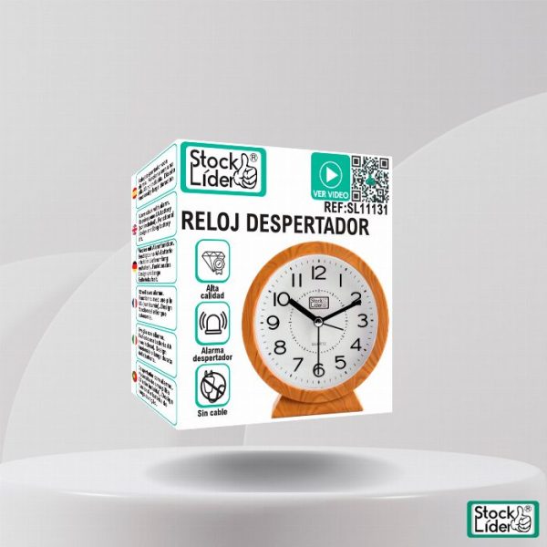 Relógio de alarme