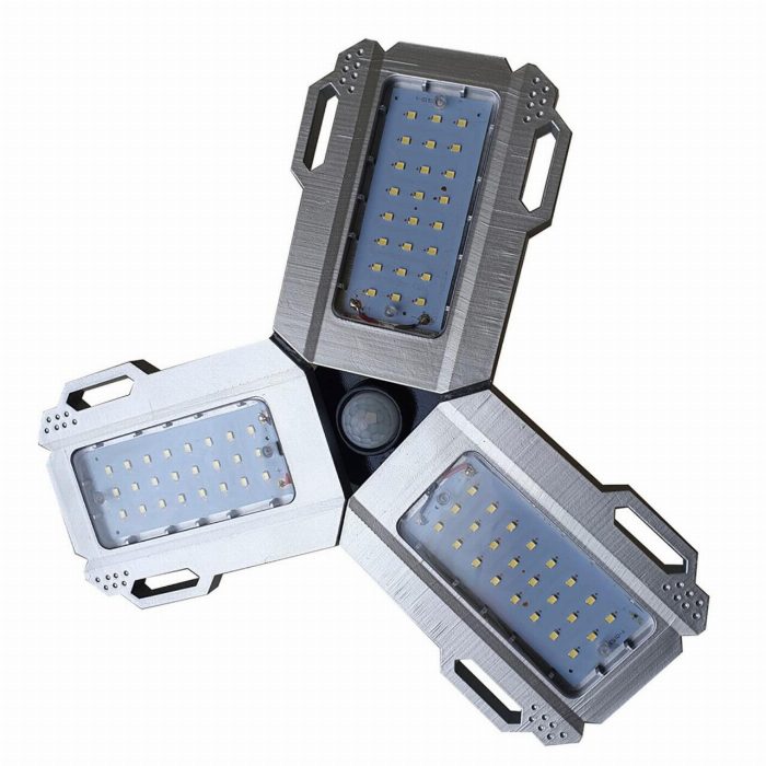 Lâmpada LED com Sensor de Movimento Starlyf Triple Bright (Casquilho E27)