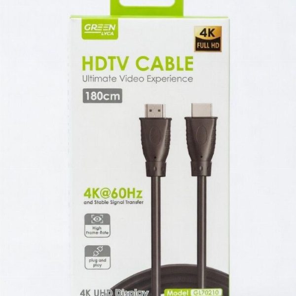 Cabo HDMI 4K Ultra HD 60Hz (1,8 m)