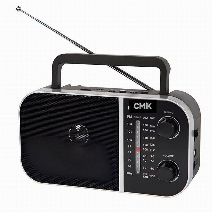 Rádio portátil Bluetooth CMIK MK-251BT (AM/FM/SW)