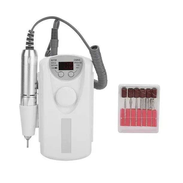 Lixa de unhas elétrica 12 000 RPM