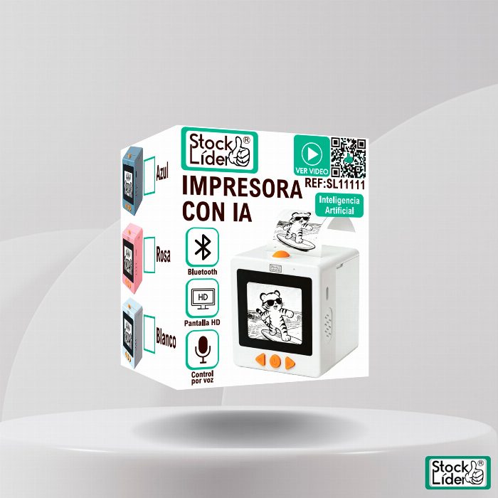 Impressora inteligente com IA