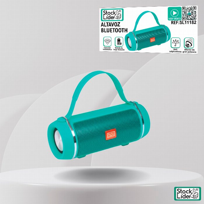 Coluna Bluetooth portátil sem fios