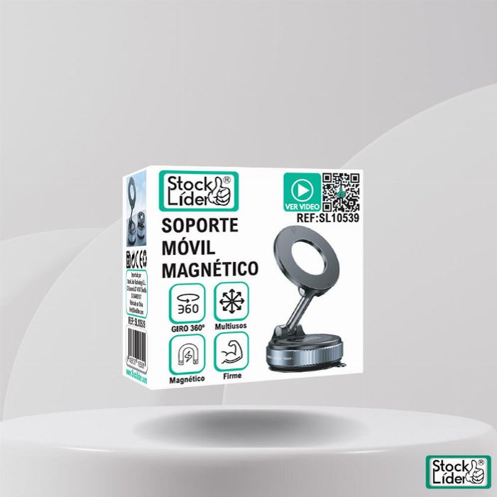 Suporte magnético universal para telemóvel