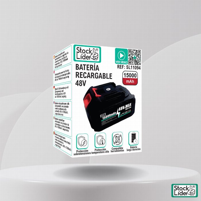 48v bateria recarregável