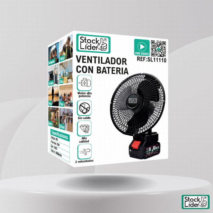 Ventoinha portátil