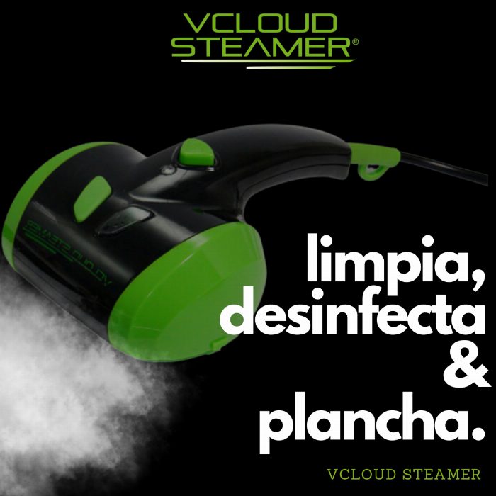 Ferro a vapor portátil profissional