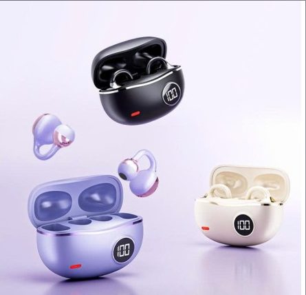 Auriculares sem fios Clip-On TWS M91