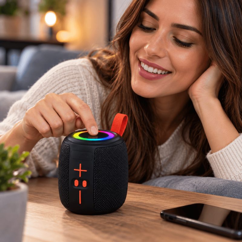 RGB Alto-falante Bluetooth