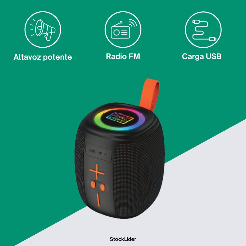RGB Alto-falante Bluetooth