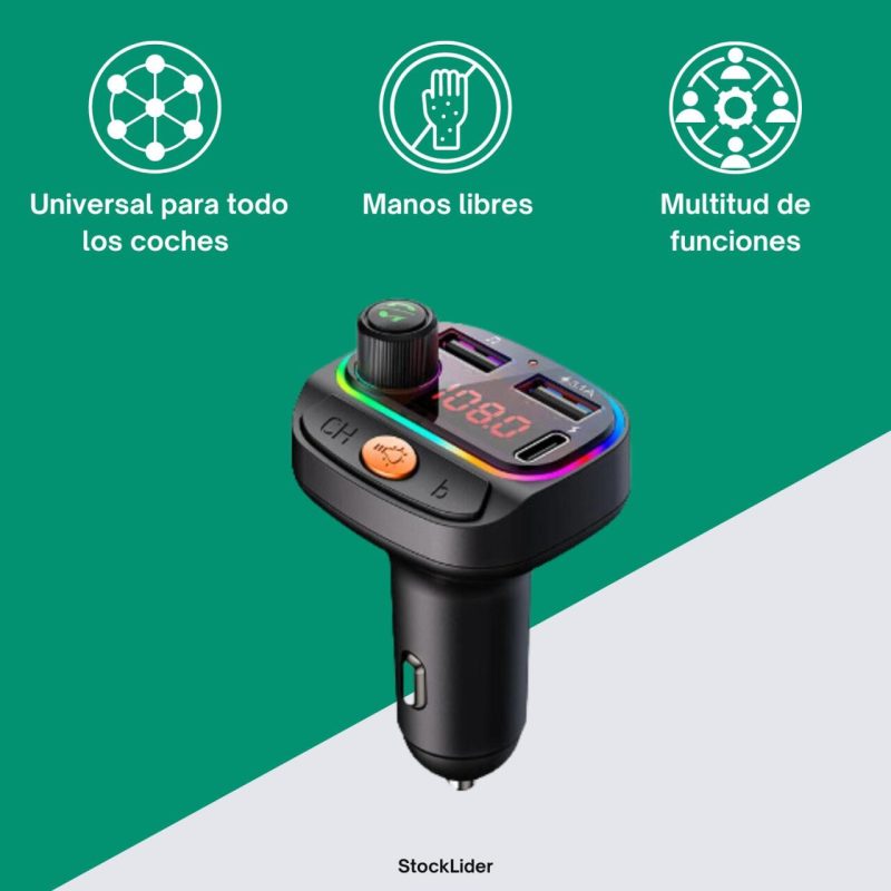 Transmissor MP3 para carro F5