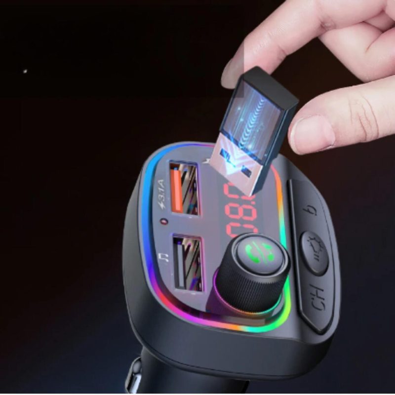 Transmissor MP3 para carro F5