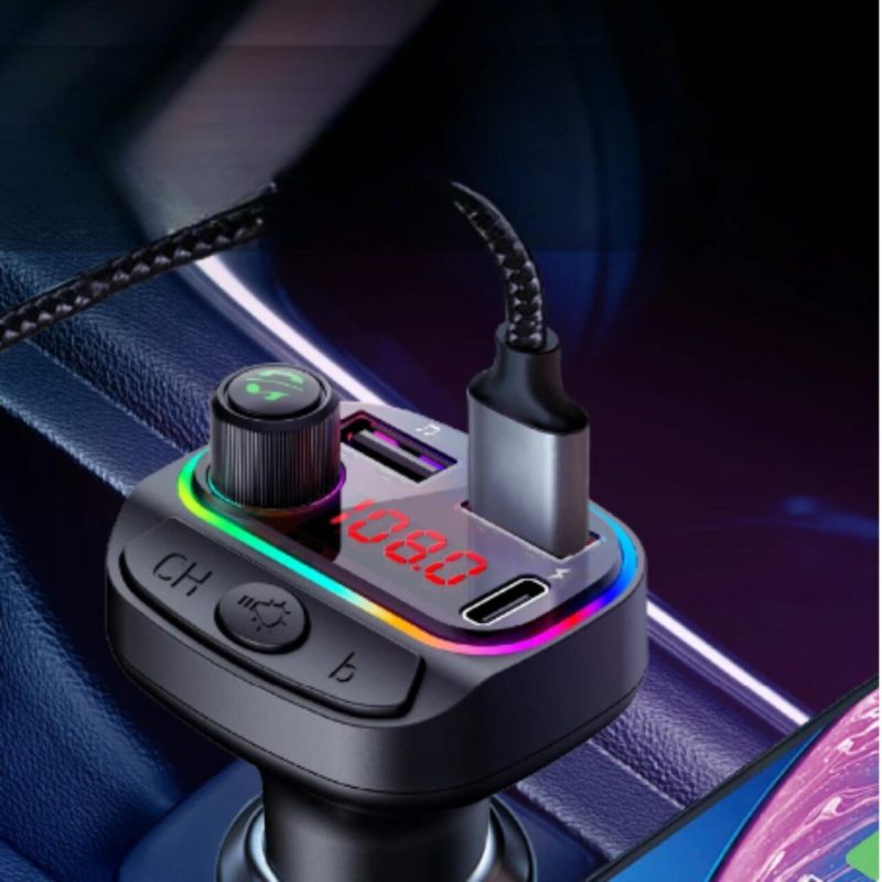 Transmissor MP3 para carro F5