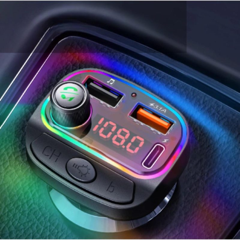 Transmissor MP3 para carro F5