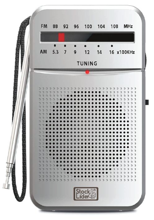 Rádio AM-FM portátil