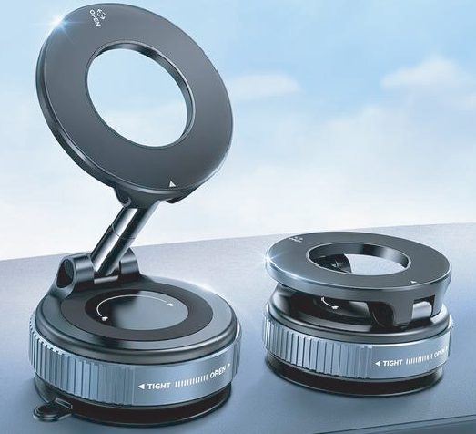 Suporte magnético para telemóvel