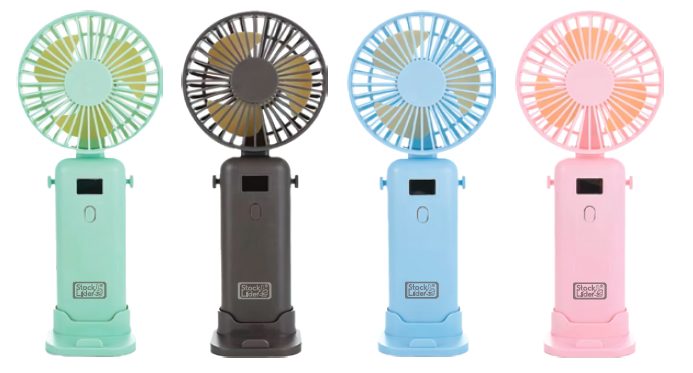 Ventilador dobrável portátil