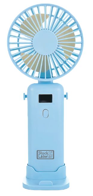 Ventilador dobrável portátil