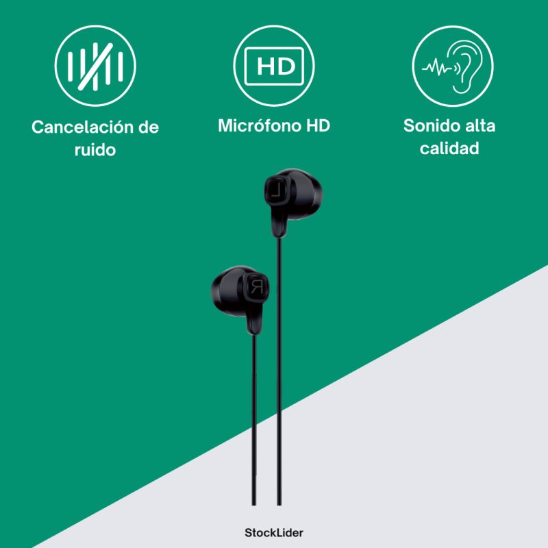 Auriculares com microfone
