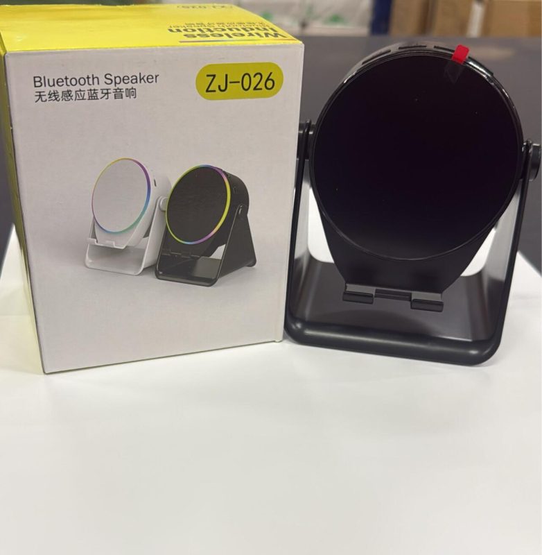 Coluna Bluetooth de indução para telemóvel