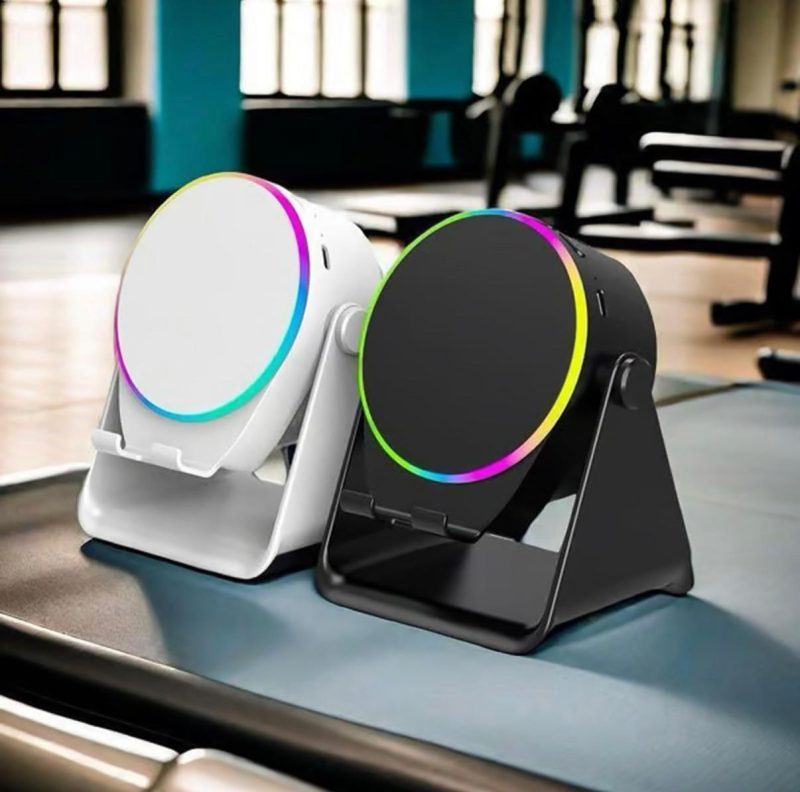 Coluna Bluetooth de indução para telemóvel