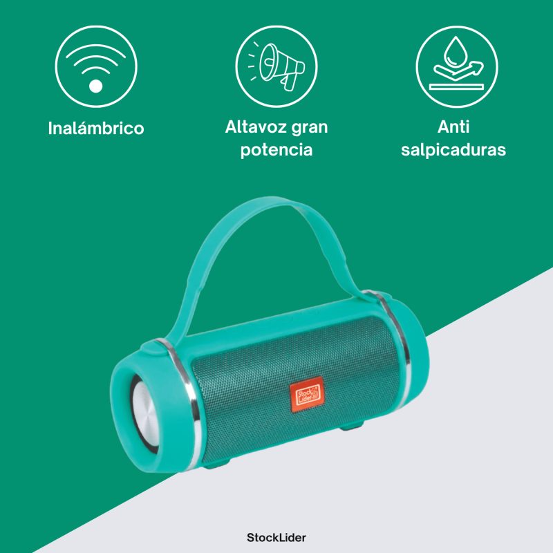 Coluna Bluetooth