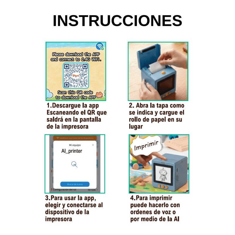 Impressora com IA