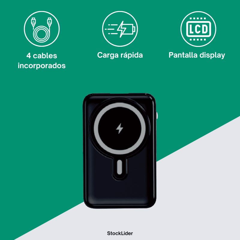 Banco de energia sem fio