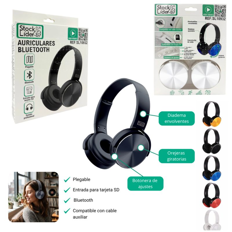 Auriculares Bluetooth