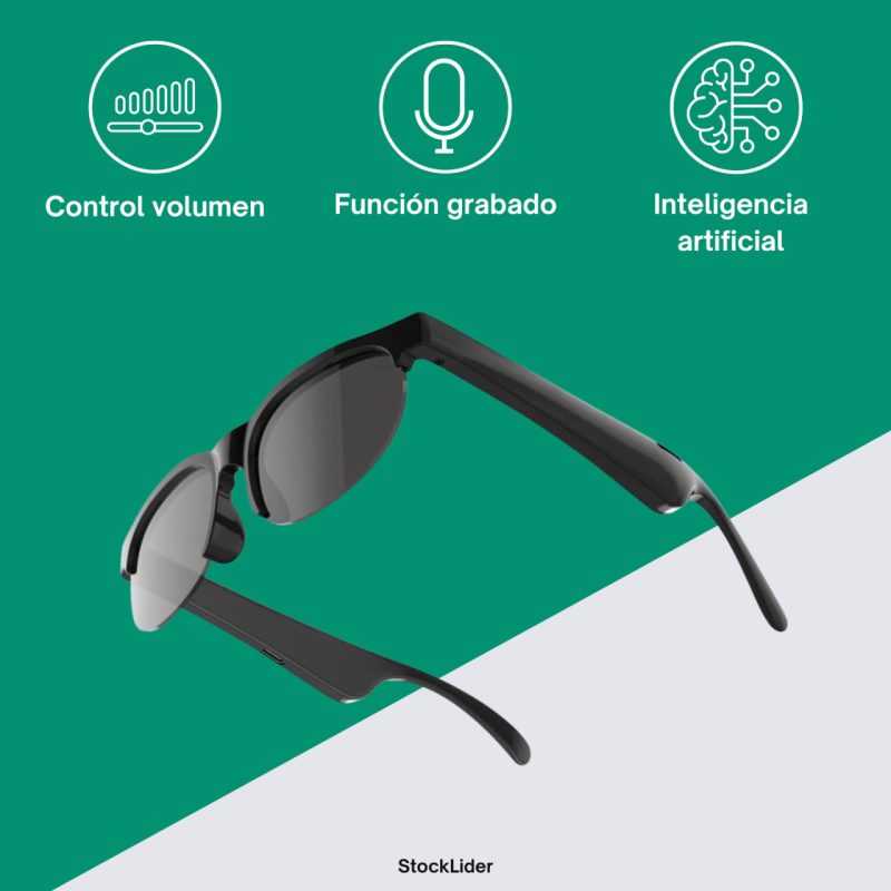 Óculos de sol inteligentes