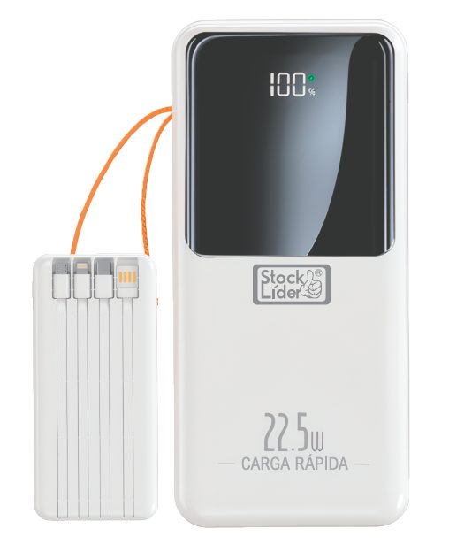 Powerbank carregamento rápido