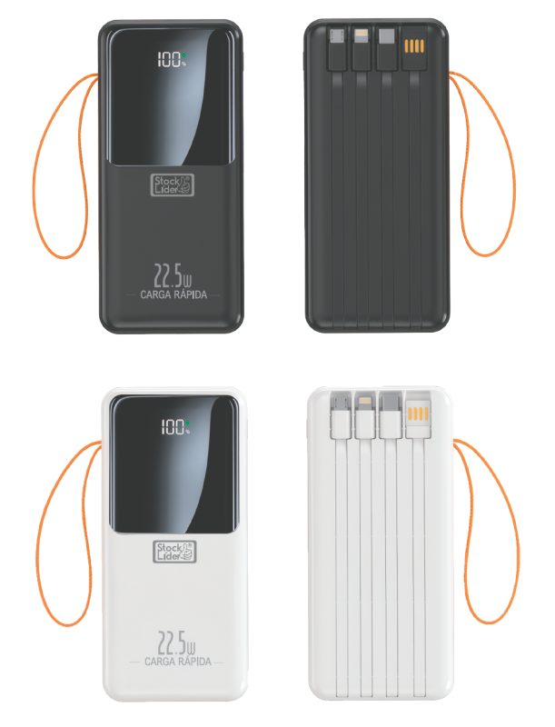 Powerbank carregamento rápido