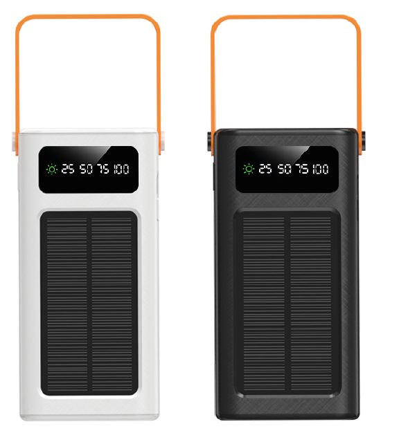 Powerbank com carga solar