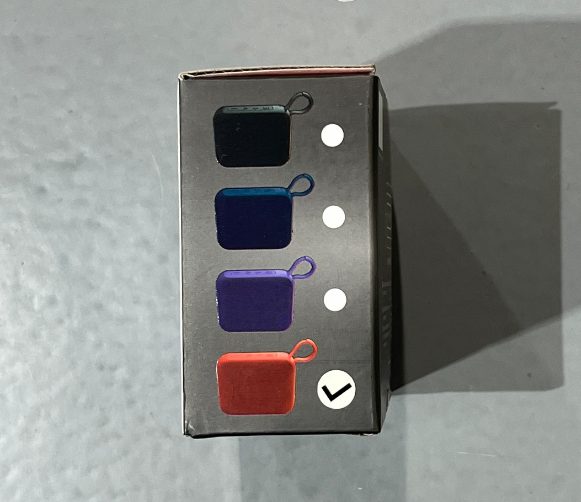 Coluna portátil GO4 PRO com som premium e design resistente