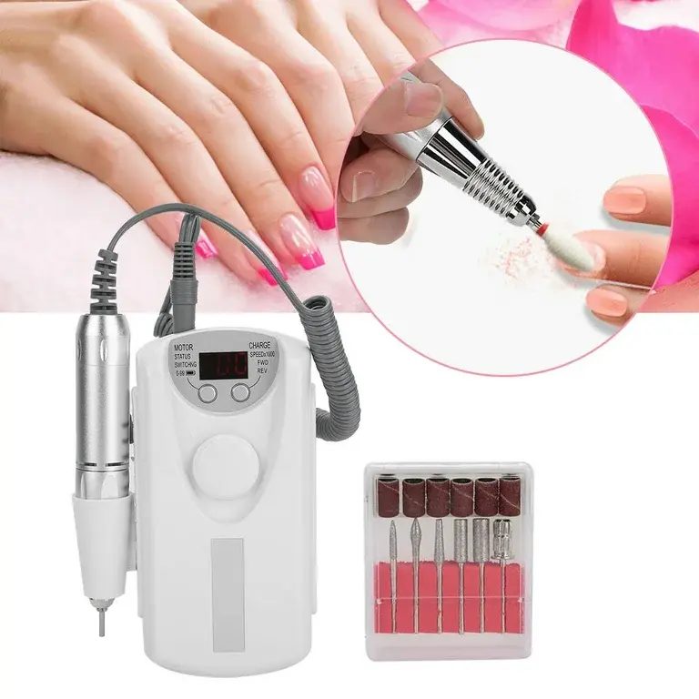 Esmalte de unhas 12000 RPM