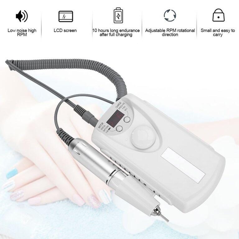 Esmalte de unhas 12000 RPM